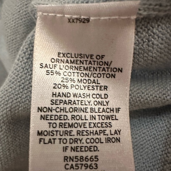 Halogen‎ Beaded Shoulders embelilished Seafoam green Medium - Picture 4 of 8